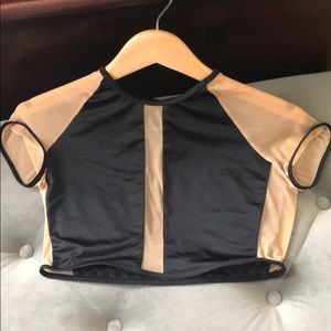 Victoria Secrets Swim top Sz M - sun protection